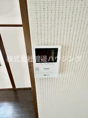 箕面市西小路4丁目テラスハウスのセキュリティ|TVモニターホンで安心