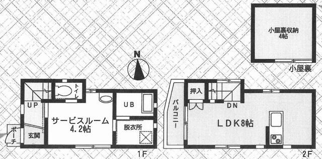 テクノハウスの間取り