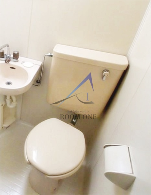 パレスグリーンのトイレ|トイレです。