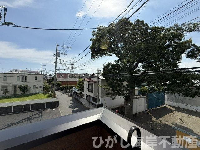 茅ケ崎市高田1丁目　新築戸建の展望|バルコニーからの眺望