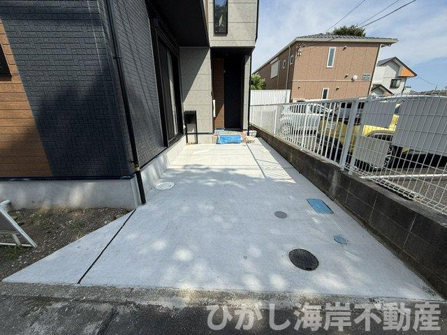 茅ケ崎市高田1丁目　新築戸建の駐車場|駐車スペース