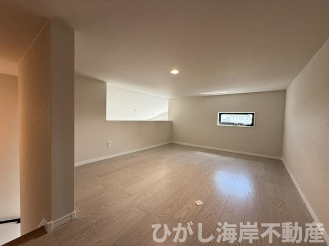 茅ケ崎市高田1丁目　新築戸建の設備|6帖　小屋裏収納