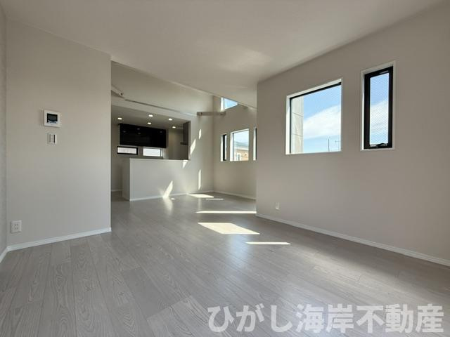 茅ケ崎市高田1丁目　新築戸建のダイニング|17.4帖　LDK