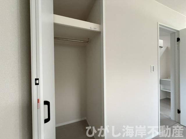 茅ケ崎市高田1丁目　新築戸建の収納|各居室　収納スペース付き