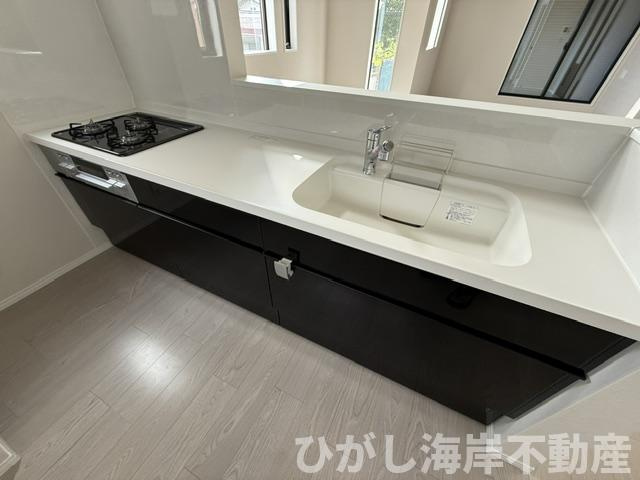 茅ケ崎市高田1丁目　新築戸建のキッチン|システムキッチン