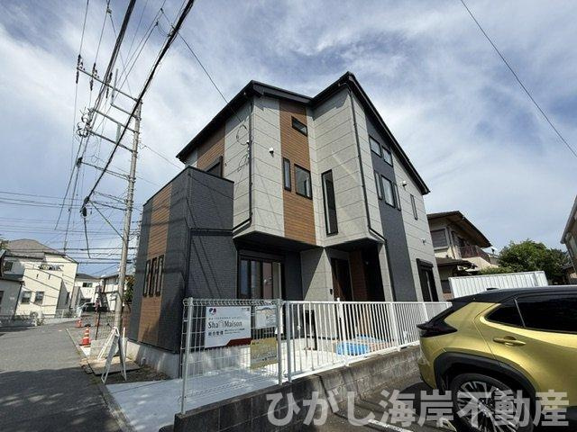 茅ケ崎市高田1丁目　新築戸建の外観|現地外観