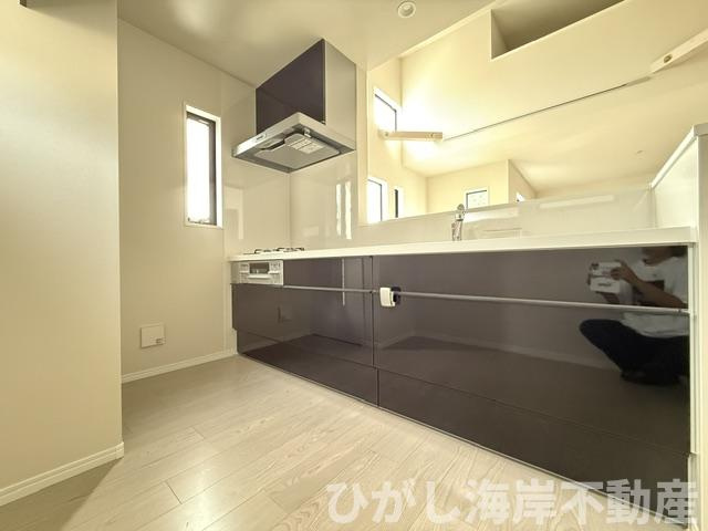 茅ケ崎市高田1丁目　新築戸建のキッチン|キッチンスペース