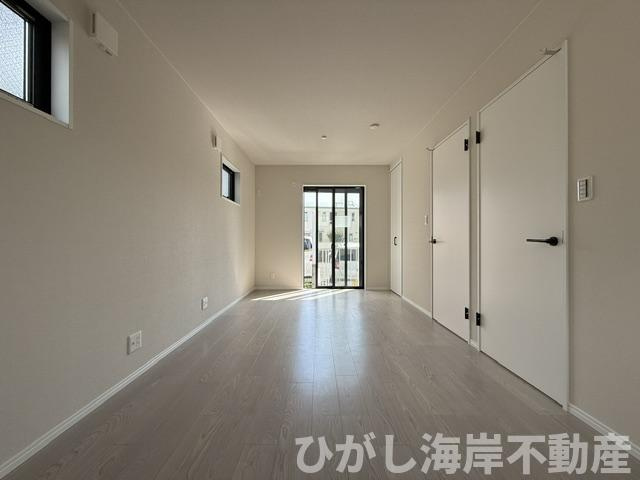 茅ケ崎市高田1丁目　新築戸建の内装|9帖　納戸