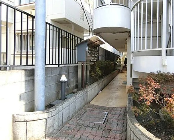 国分寺市東恋ヶ窪３丁目の賃貸マンションのその他共用部分