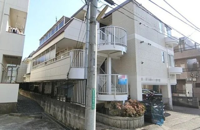 国分寺市東恋ヶ窪３丁目の賃貸マンションの外観