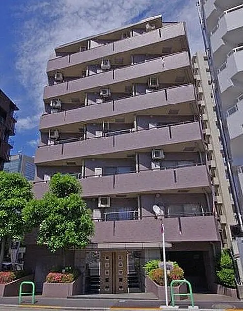 ルシェール赤坂の外観|ルシェール赤坂：「赤坂」駅徒歩４分の８階建てマンションです♪