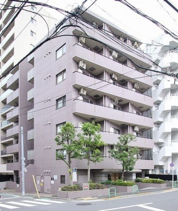 ルシェール赤坂の外観|平成９年築の新耐震基準マンション、ルシェール赤坂は即日現地案内可能となっておりますので、お気軽にお問い合わせください！