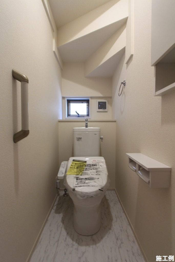 茅ヶ崎市高田2丁目　新築戸建　全1棟の内装|同じ工務店様の施工例です。