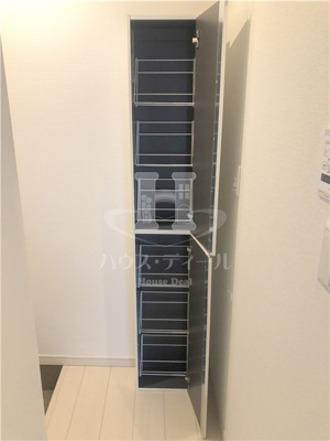【収納】 | カーザ志村 | 収納のためのスペースです