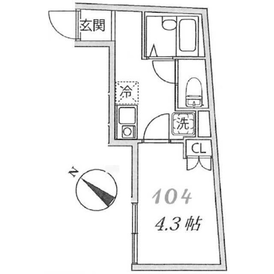 【間取り】 | カーザ志村