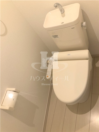 【トイレ】 | カーザ志村 | ゆったりとした空間のトイレです