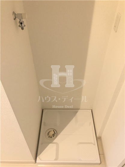 【設備】 | カーザ志村 | 室内洗濯機置き場