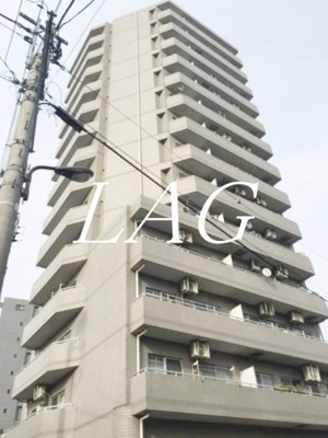 【外観】 | グリーンパーク北千住３　１番館 | 外観です。