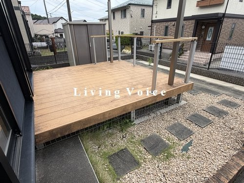 【庭】 | 【仲介手数料０円】厚木市みはる野1丁目　中古一戸建て | 【仲介手数料０円】厚木市みはる野1丁目　中古一戸建て