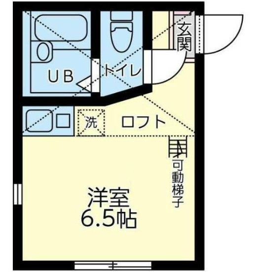横浜市神奈川区七島町のアパート