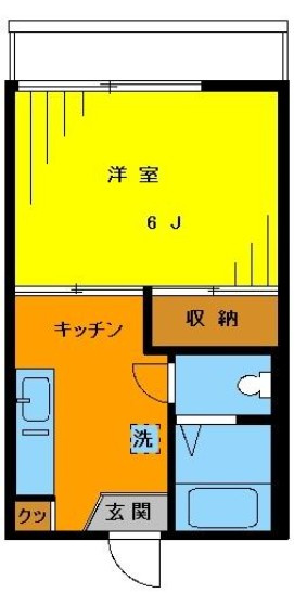 フラワーハイツの間取り