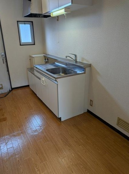 フラワーハイツのキッチン