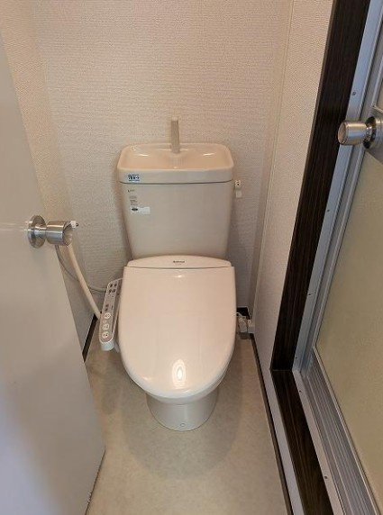 フラワーハイツのトイレ