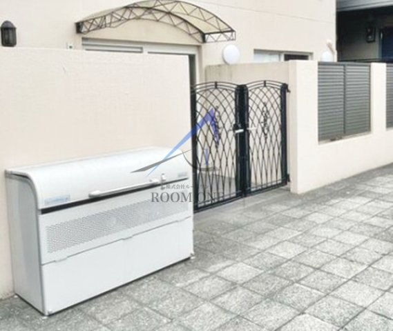 ビラ・クランツのエントランス|エントランスです。