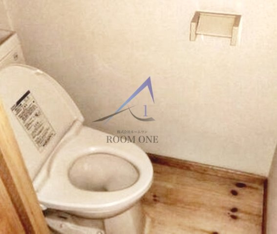 ビラ・クランツのトイレ|トイレです。