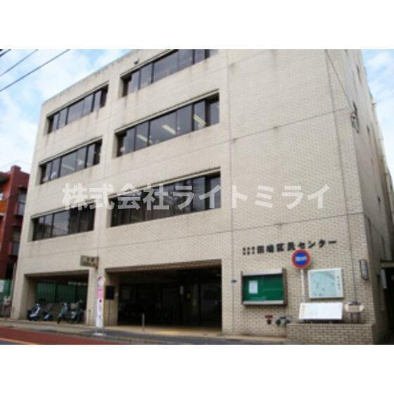 ベルクハイムの外観|北区立田端図書館まで679m 