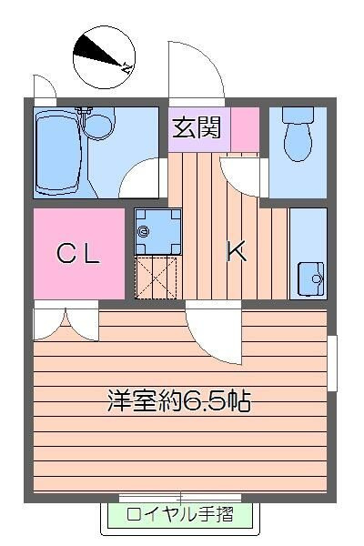 江戸川区瑞江１丁目のアパート