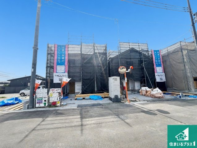 和歌山市新庄　第4期　新築一戸建ての外観|現在建築中！落ち着いた街並みで新生活を始めることが出来そう！周辺の物件も併せてご紹介させて頂きます！