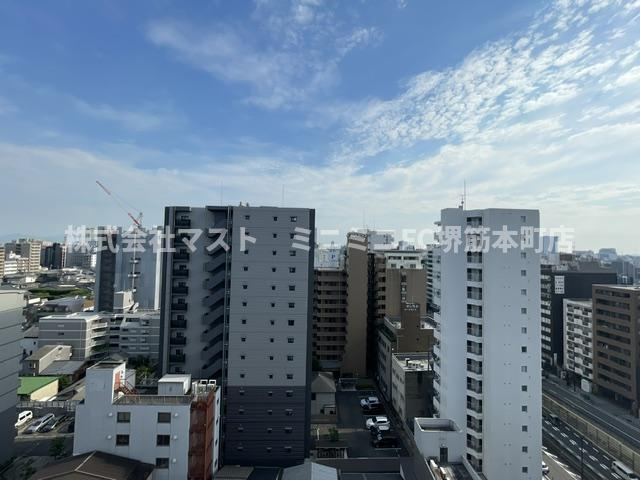 S-RESIDENCE谷町六丁目aloの展望