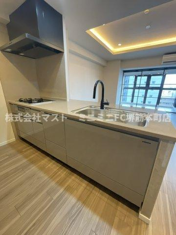 S-RESIDENCE谷町六丁目aloのキッチン