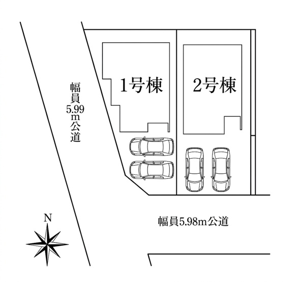 【間取り】 | 東海市荒尾町奥曽山　2号棟【仲介手数料0円】