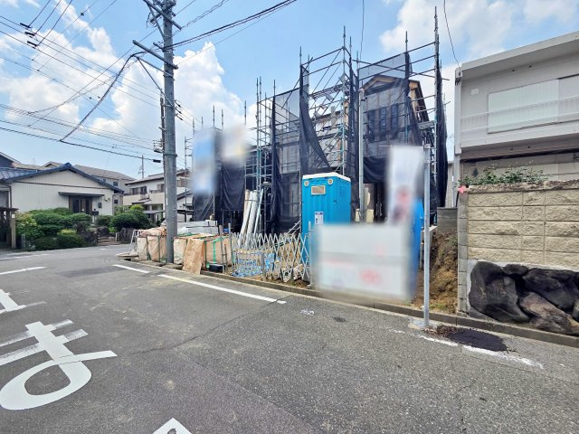 【前面道路含む現地写真】 | 東海市荒尾町奥曽山　2号棟【仲介手数料0円】