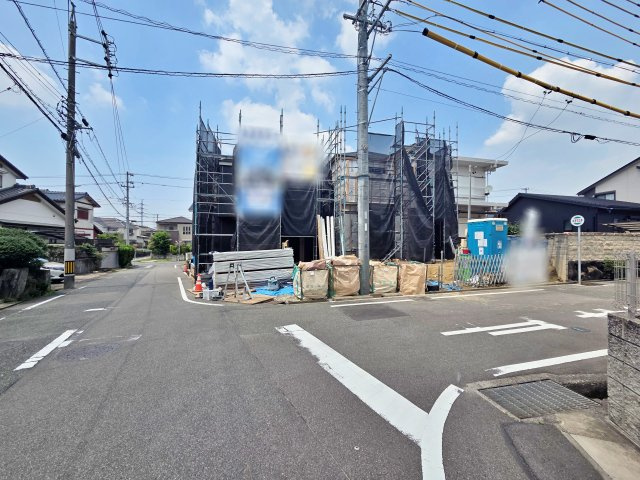 【前面道路含む現地写真】 | 東海市荒尾町奥曽山　2号棟【仲介手数料0円】