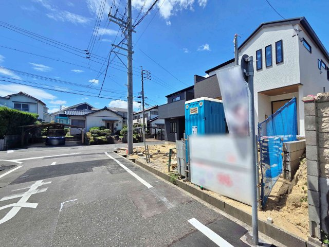 【前面道路含む現地写真】 | 東海市荒尾町奥曽山　１号棟【仲介手数料0円】