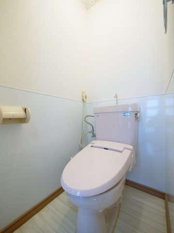 あるふぁⅡのトイレ|※写真は別の部屋のものです。