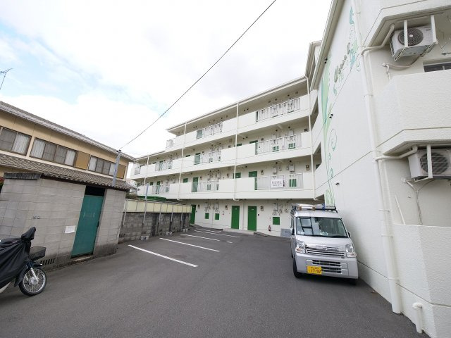 あるふぁⅡの駐車場