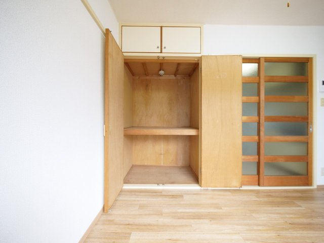 あるふぁⅡの収納|※写真は別の部屋のものです。