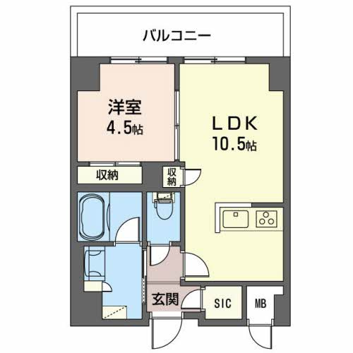Refisia西宮の間取り