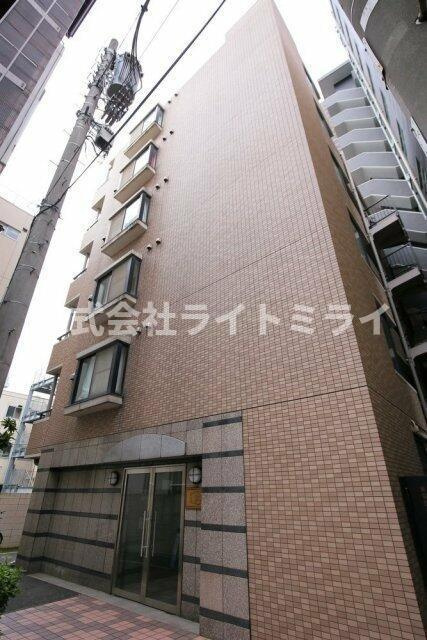 アクティブミレニアム江戸川橋の外観| 