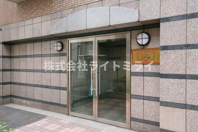 アクティブミレニアム江戸川橋のエントランス| 