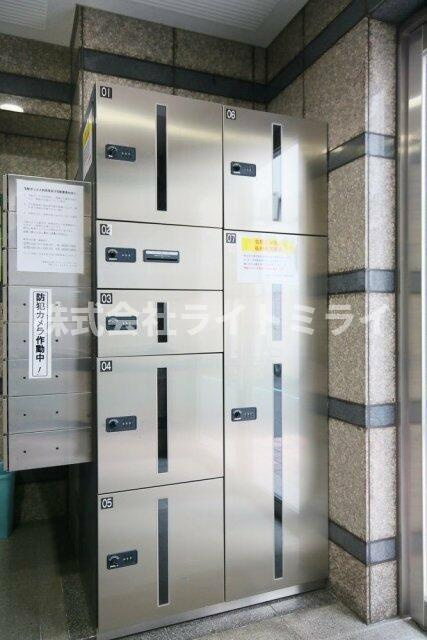 アクティブミレニアム江戸川橋のその他共用部分|宅配BOX 