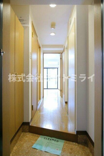 アクティブミレニアム江戸川橋のロビー| 