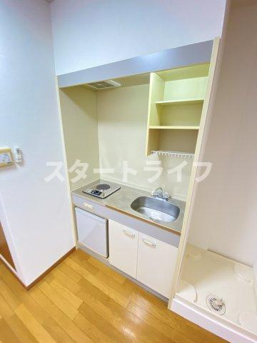 大阪市淀川区十三東１丁目の賃貸マンションのキッチン