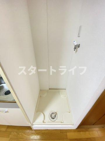 大阪市淀川区十三東１丁目の賃貸マンションの洗面所