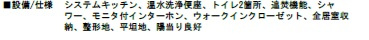 千葉市若葉区桜木４丁目の設備