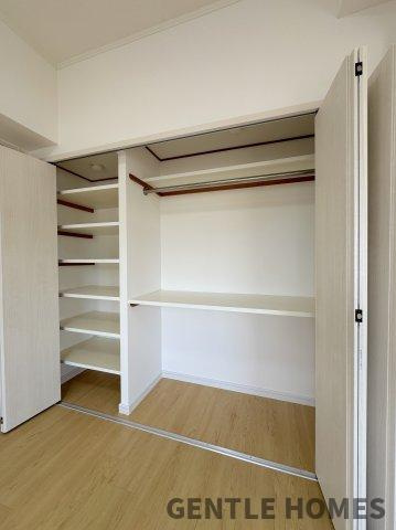 三愛シティライフ博多南の収納